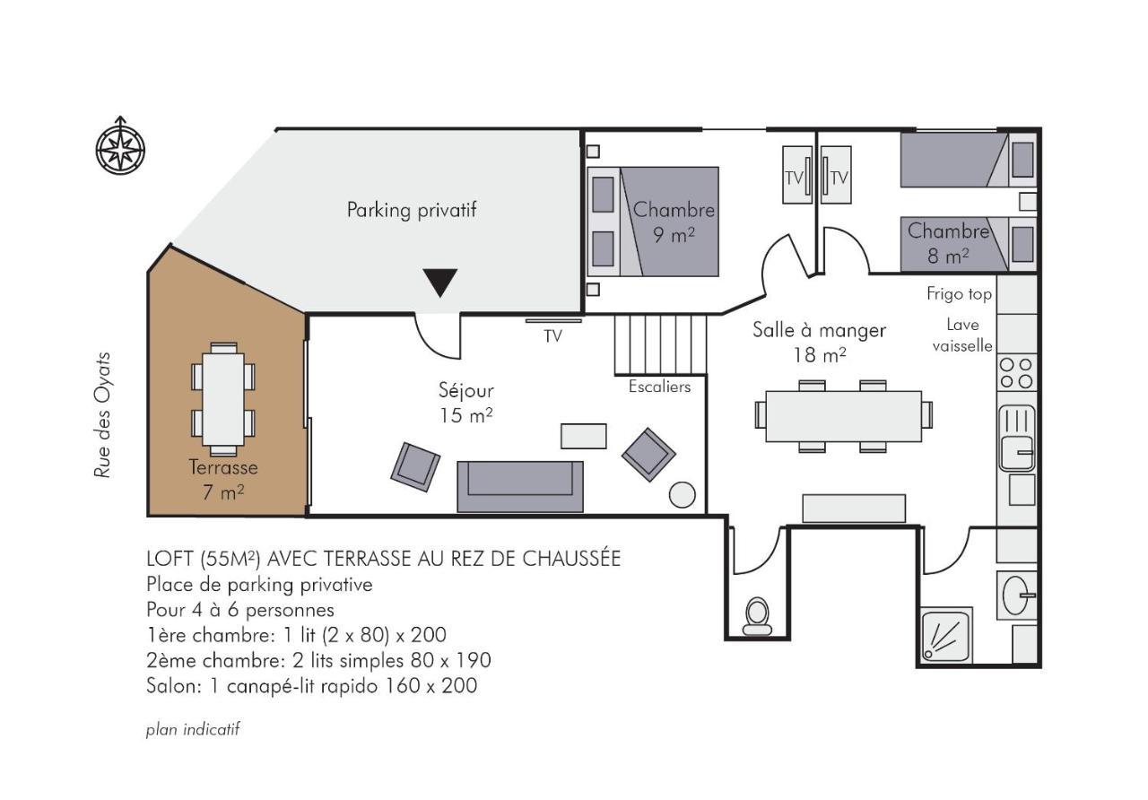 Villa Chantereine - Apparts A 5 Mn De La Plage - Baie De Somme Fort-Mahon-Plage Ngoại thất bức ảnh