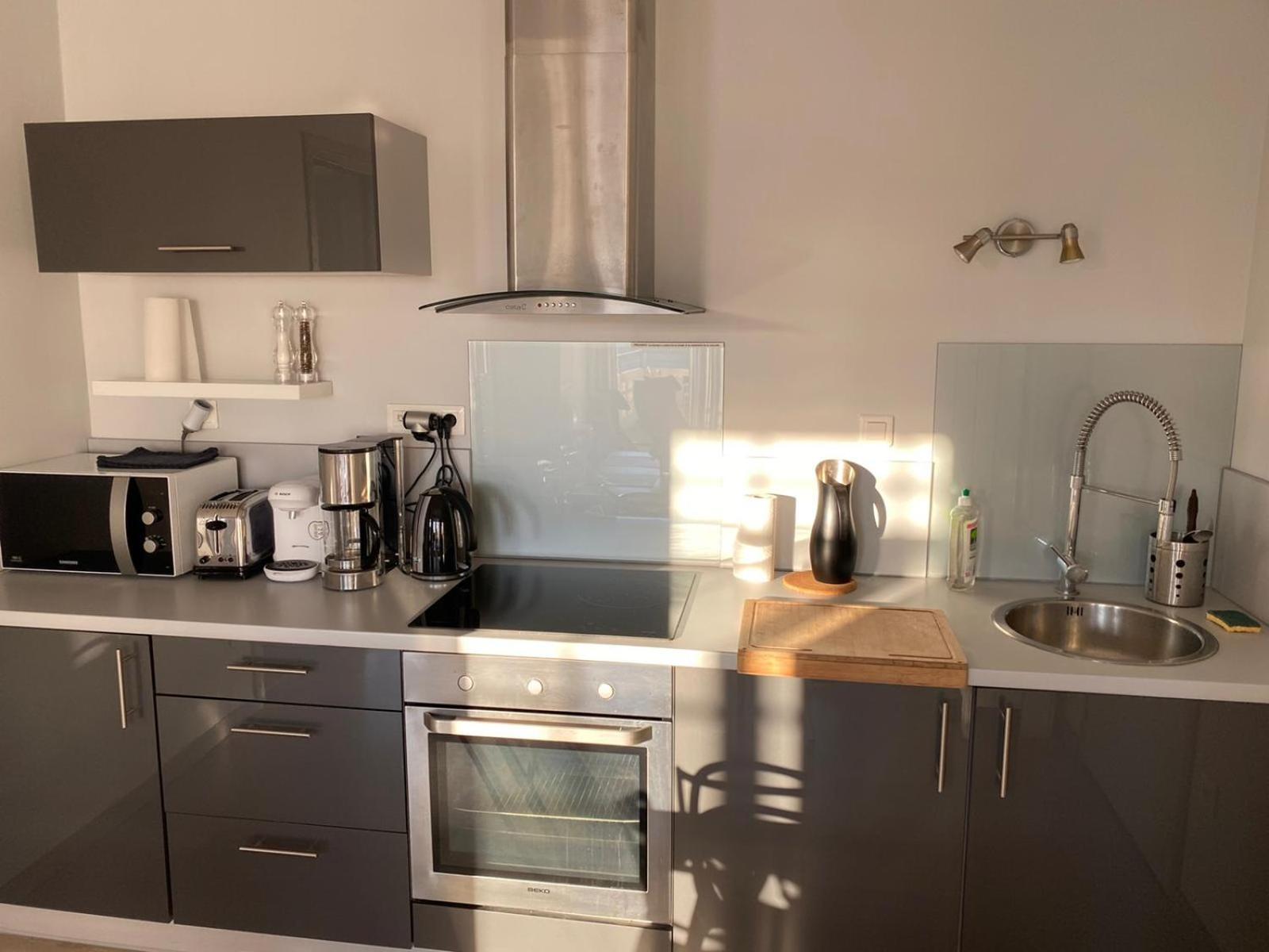 Villa Chantereine - Apparts A 5 Mn De La Plage - Baie De Somme Fort-Mahon-Plage Phòng bức ảnh