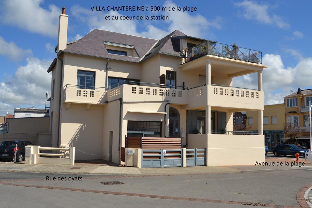 Villa Chantereine - Apparts A 5 Mn De La Plage - Baie De Somme Fort-Mahon-Plage Phòng bức ảnh