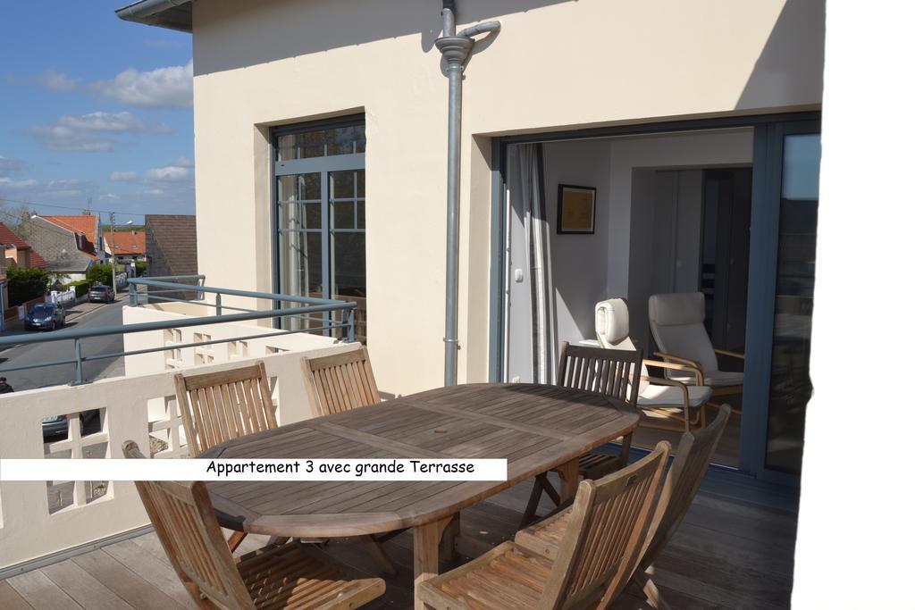 Villa Chantereine - Apparts A 5 Mn De La Plage - Baie De Somme Fort-Mahon-Plage Ngoại thất bức ảnh