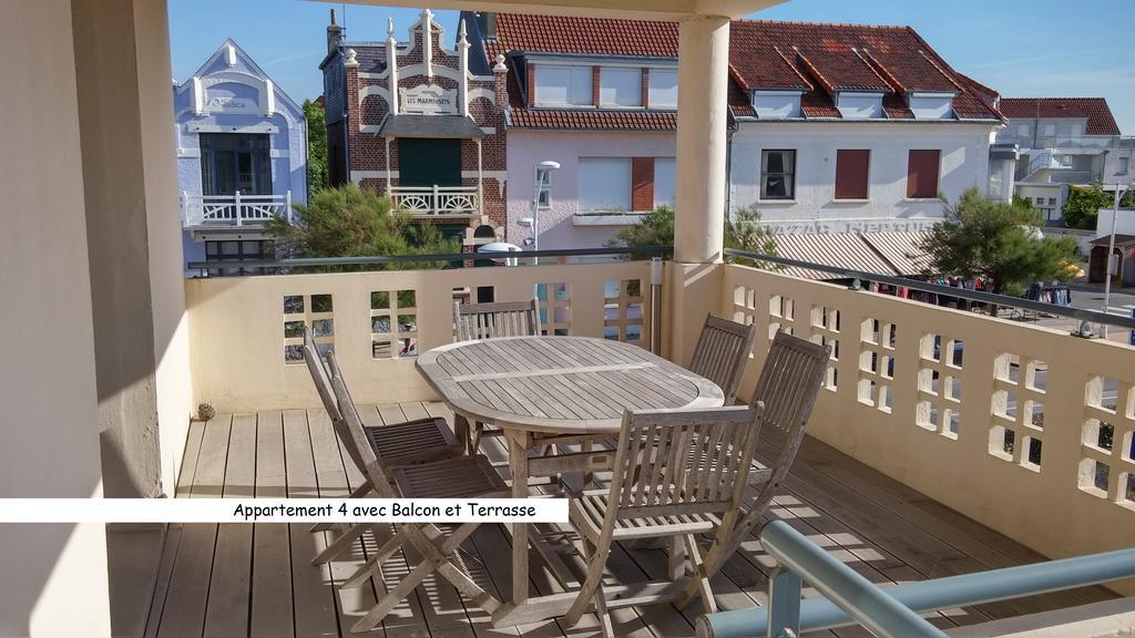 Villa Chantereine - Apparts A 5 Mn De La Plage - Baie De Somme Fort-Mahon-Plage Ngoại thất bức ảnh