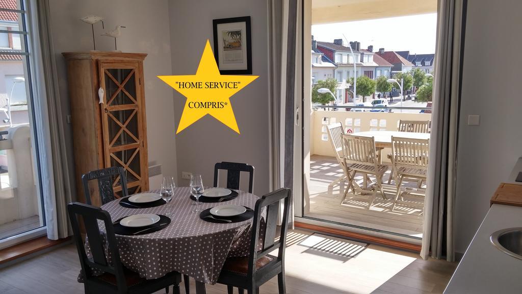 Villa Chantereine - Apparts A 5 Mn De La Plage - Baie De Somme Fort-Mahon-Plage Ngoại thất bức ảnh