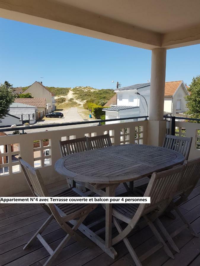 Villa Chantereine - Apparts A 5 Mn De La Plage - Baie De Somme Fort-Mahon-Plage Ngoại thất bức ảnh